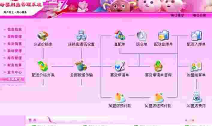 盛高母婴用品专业版v7.0