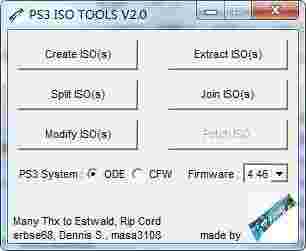 PS3 ISO TOOLSv2.0
