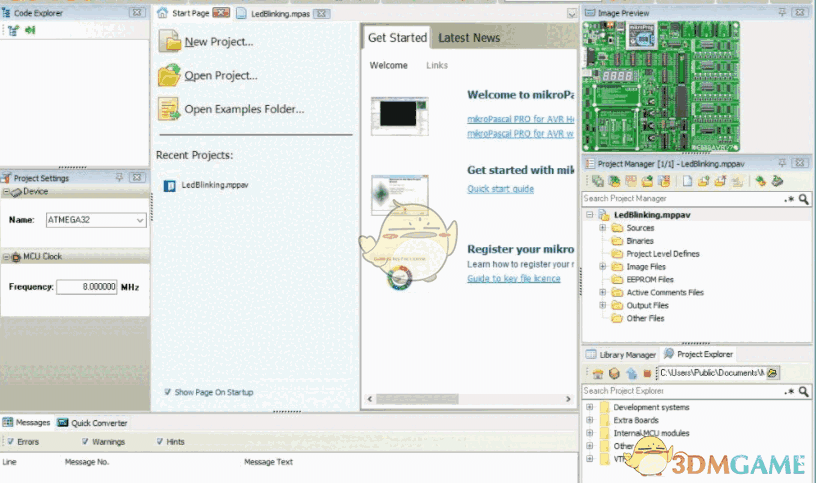 mikroBasic PRO for AVR 7.0.1