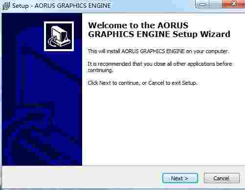 AORUS Graphics Enginev1.29