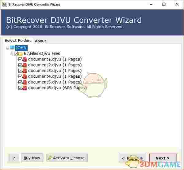DjVu文件转换器v3.3.0