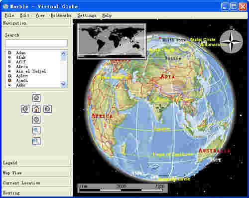 电子地球仪v1.9.1