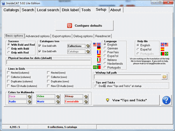 InsideCAT Lite Editionv5.0.2.0