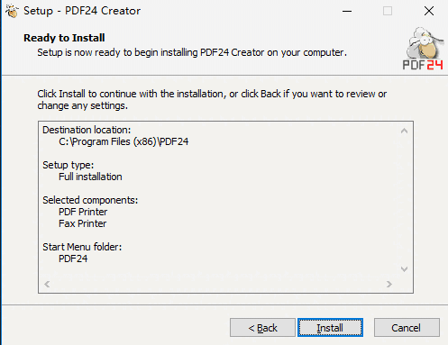 PDF24 Creator v11.11.0