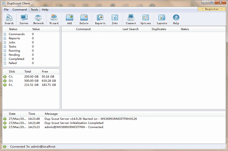 Dup Scout Serverv14.9.26