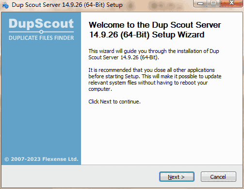 Dup Scout Serverv14.9.26