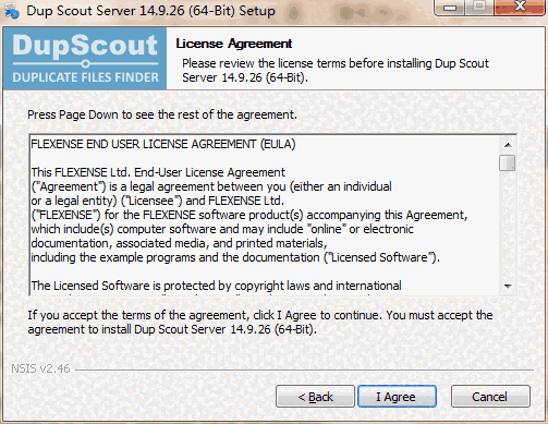 Dup Scout Serverv14.9.26