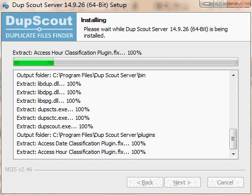 Dup Scout Serverv14.9.26