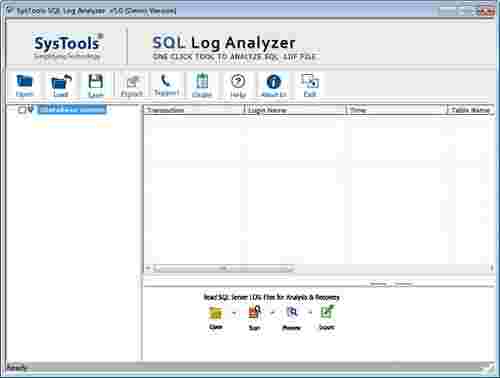 SQL Log Analyzerv5.0