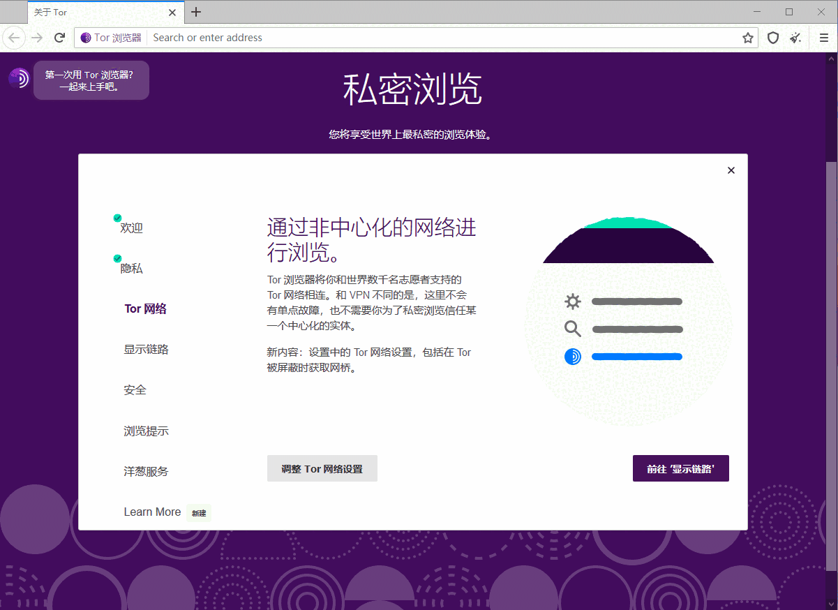 Tor Browser Alpha 13.5.1便携版