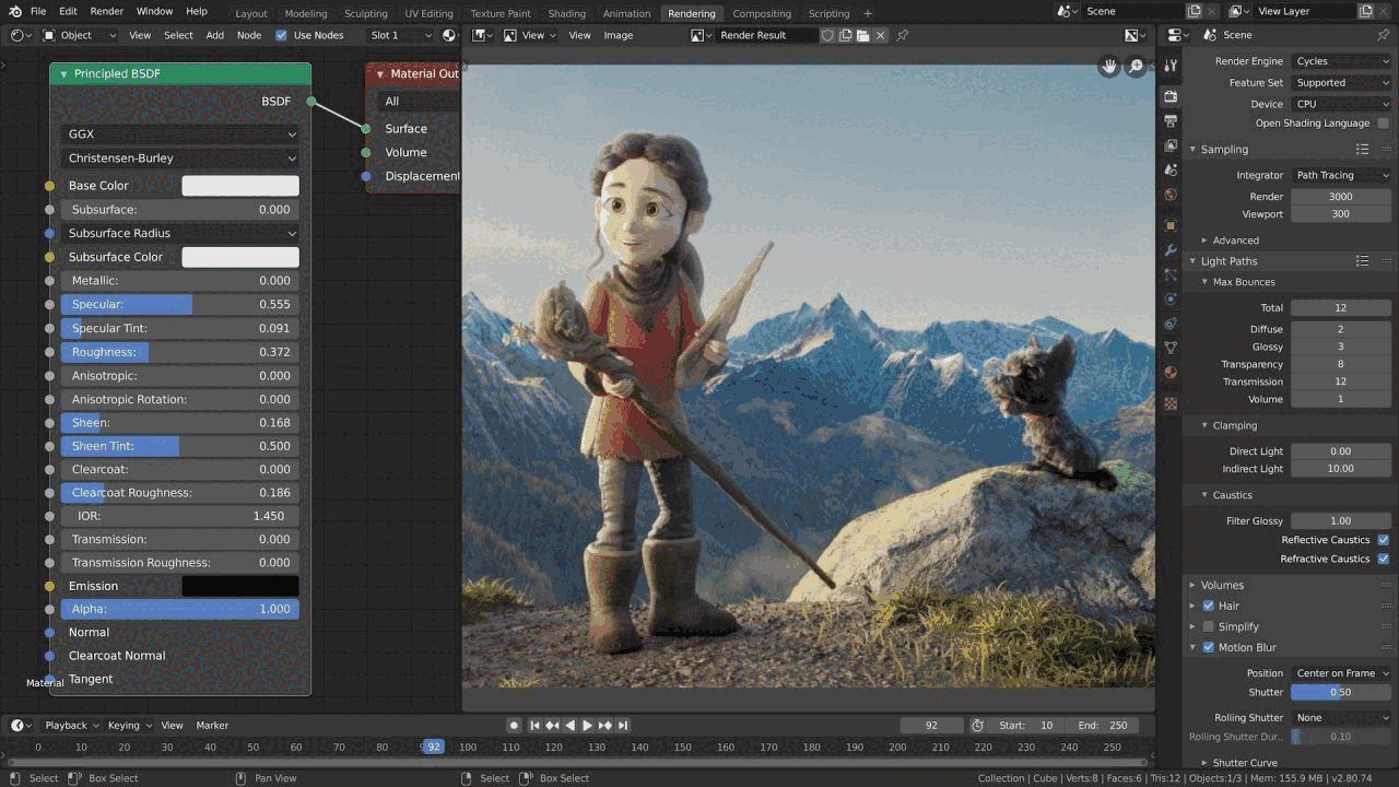 Blender4.5.0