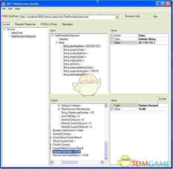 .net webservice studiov2.02