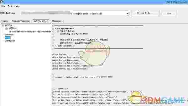 .net webservice studiov2.02