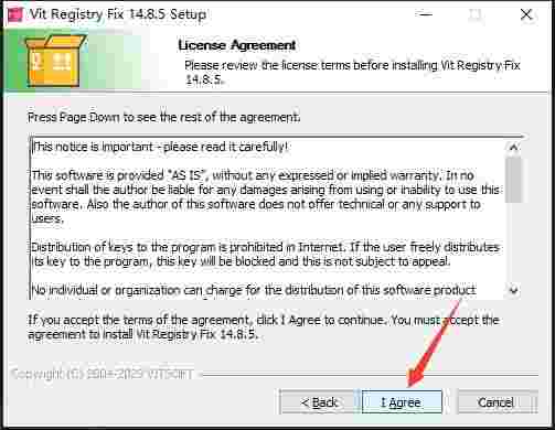 Vit Registry Fix14.9.0.0