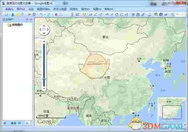 《奥维互动地图浏览器》最新版