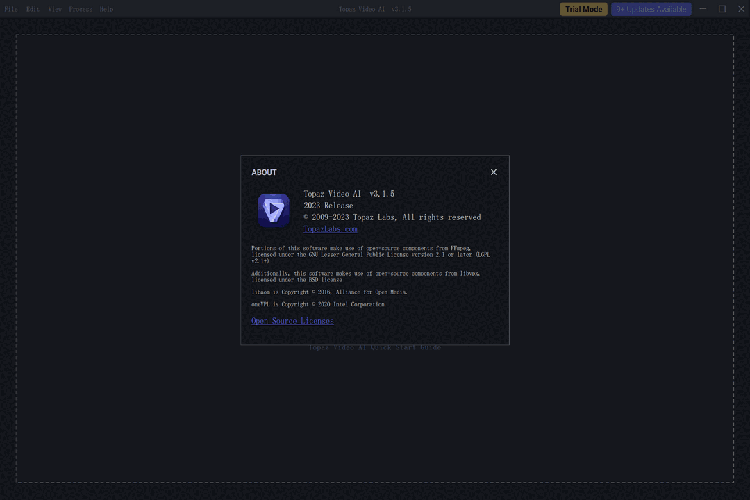 Topaz Video Enhance AI4.2.2