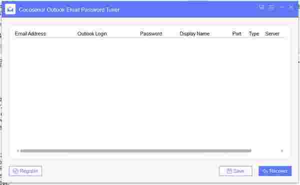 Cocosenor Outlook Email Password (Outlook电子邮件)