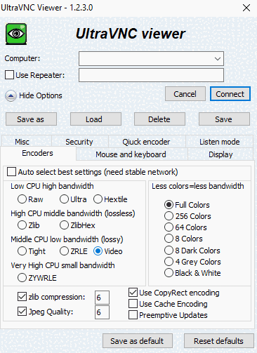 UltraVNC-32位-1.4.3.6
