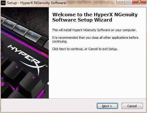 HyperX NGenuity最新版