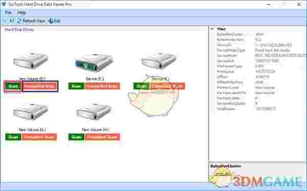 SysTools Hard Drive Data Viewer Pro最新版