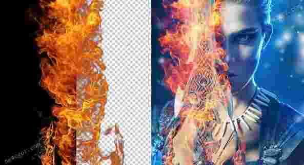 Red Giant Unmult插件