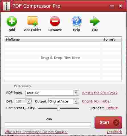PDF Compressor Prov4.3