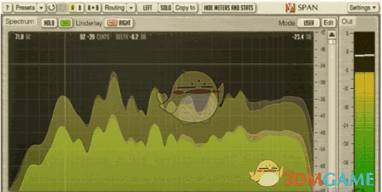 音频频谱分析插件旧版本