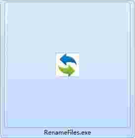 文件批量改名小帮手