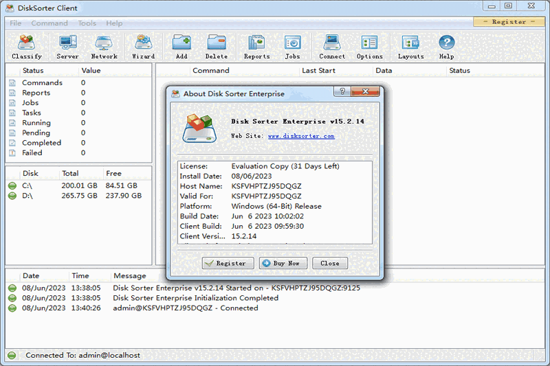 Disk Sorter Enterprise32位15.7.14