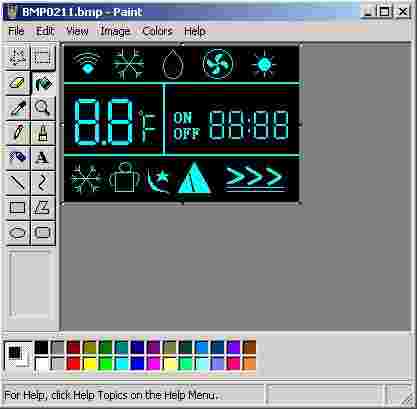 LCD图形编辑器v5.0