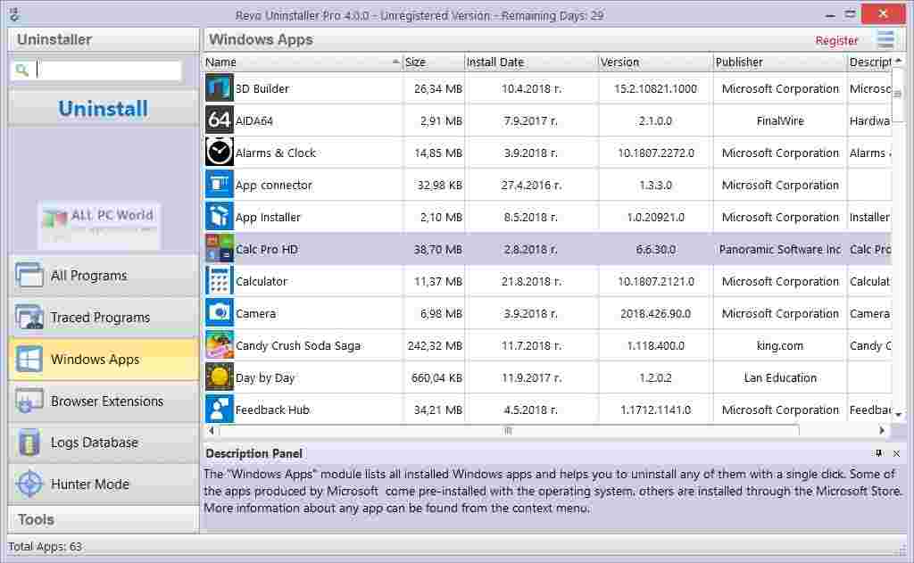 RevoUnin Pro5.2.1-32位-trail