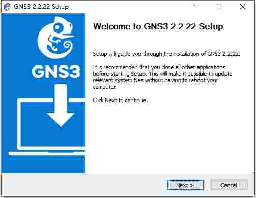 GNS3v2.2.49