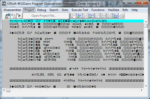 《W32Dasm》正式版