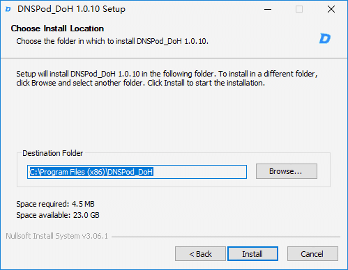 DNSPod DoH安全工具
