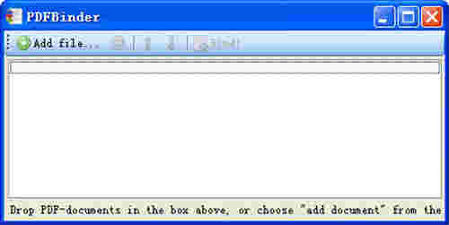 PDFBinder(PDF合并工具)v1.4
