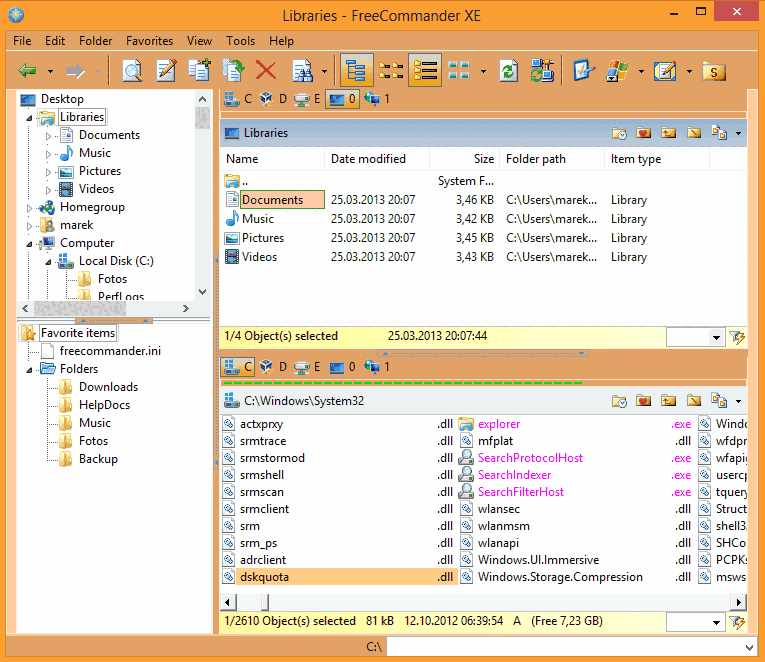 FreeCommanderXE-32位portable