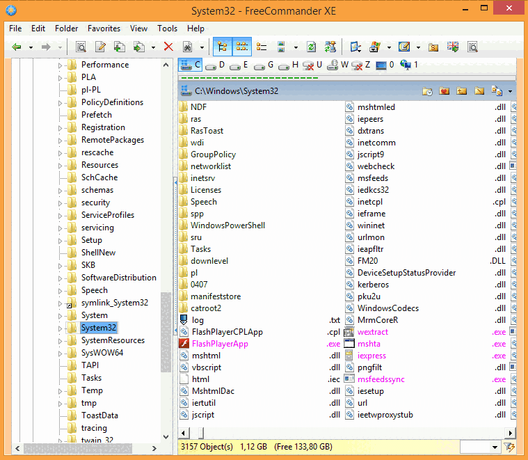 FreeCommanderXE-32位portable
