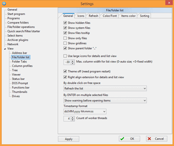 FreeCommanderXE-32位portable