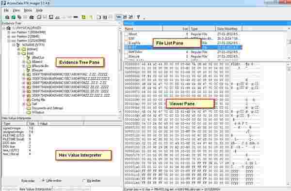 AccessData FTK Imager