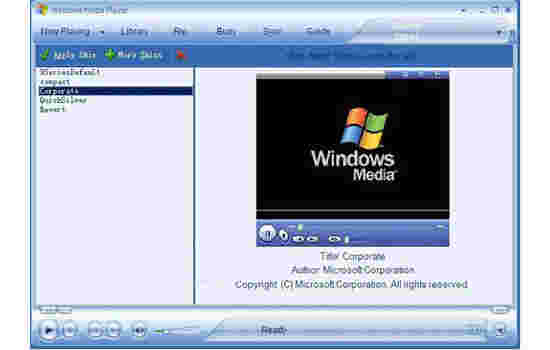 Windows Media Playerv10 5.50.4134.600