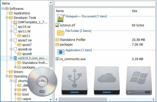 Easy Disk Catalog Maker