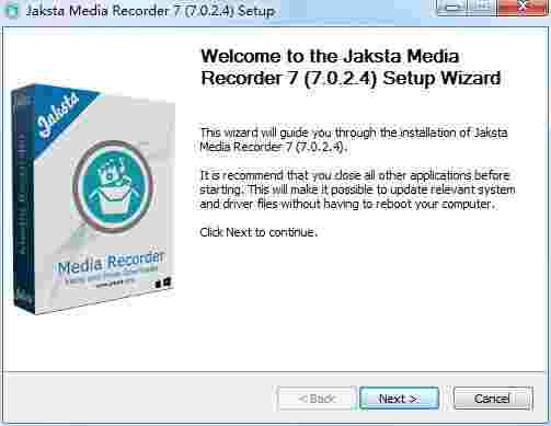 Jaksta Media Recorder