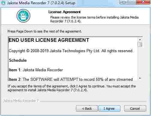 Jaksta Media Recorder