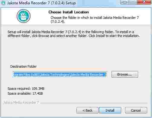 Jaksta Media Recorder