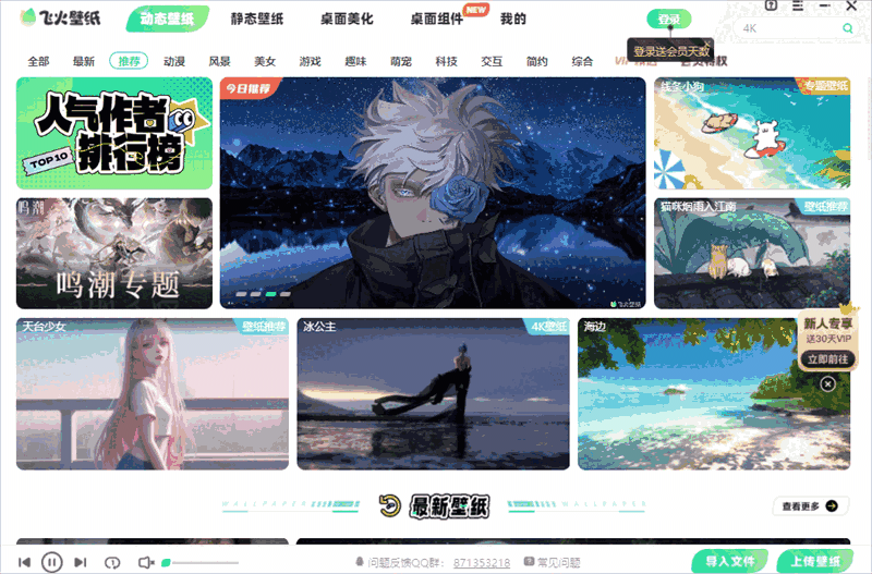 飞火动态壁纸官网版