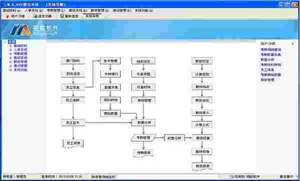 《明歆M23人力资源管理软件》官方版