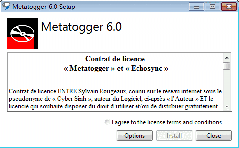 MP3标签修改器(Metatogger)v7.2.0.3