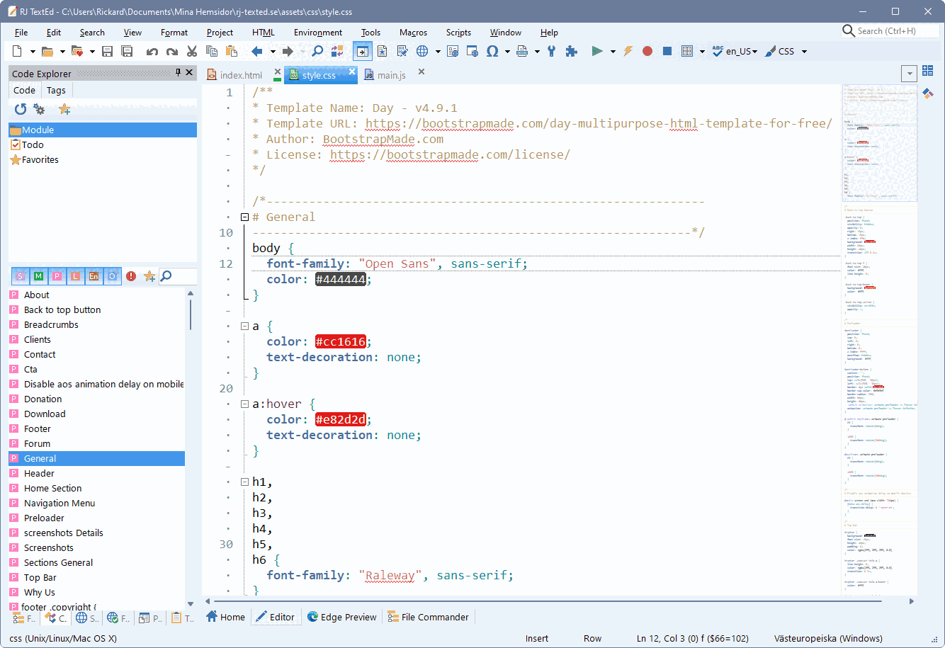 RJ TextEd16.00-32位