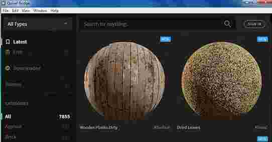 《Quixel Bridge》最新版