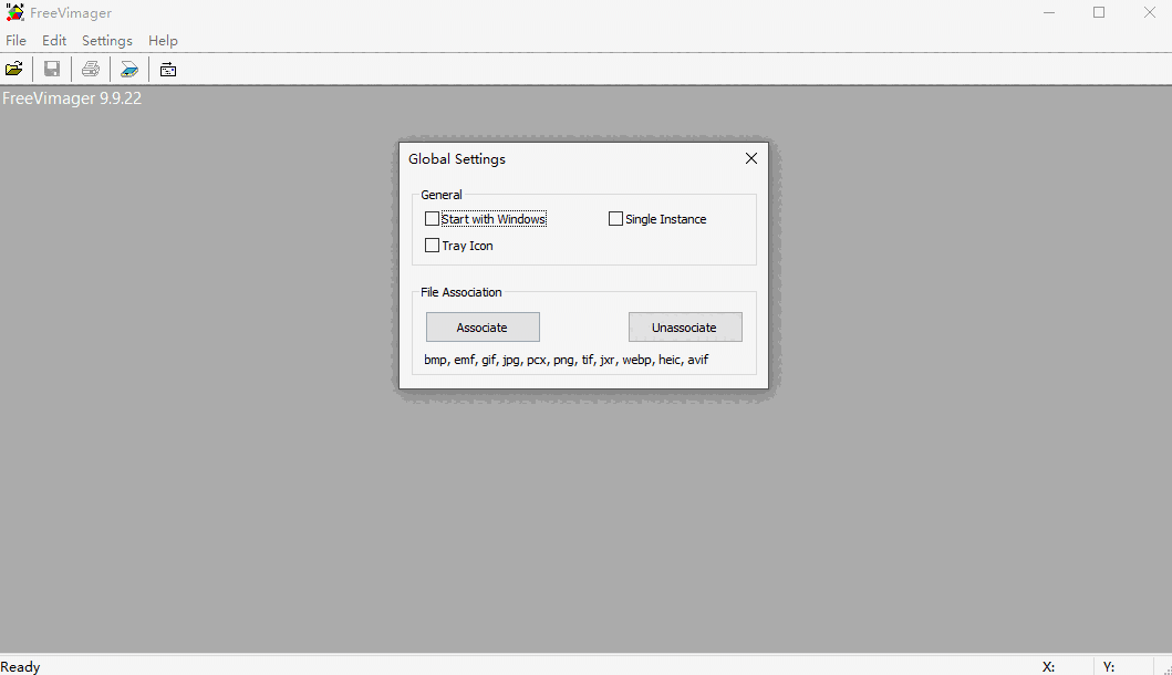 FreeVimager32位9.9.23